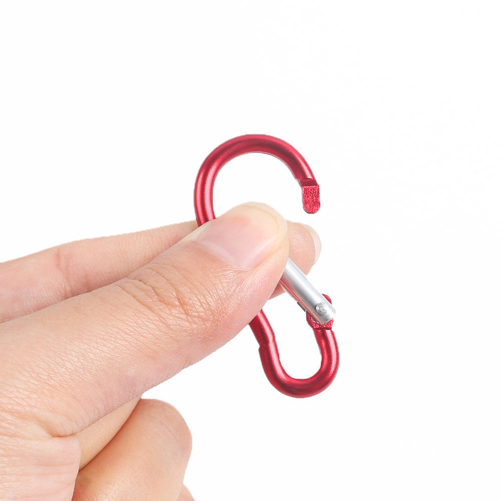 hebilla de montañismo en forma de calabaza n.° 5, hebilla para botella de agua al aire libre, hebilla de mochila de aleación de aluminio. hebilla de montañismo en forma de calabaza n.° 5, hebilla para botella de agua al aire libre, hebilla de mochila de aleación de aluminio.