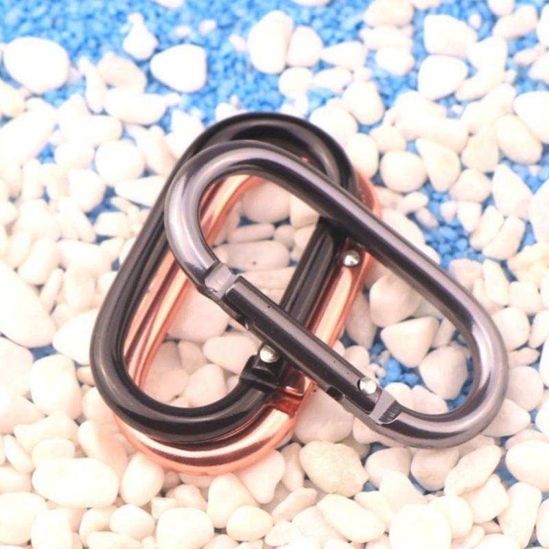 accesorios de anillo abierto personalizados broche bolsa pequeña hebilla hervidor gancho aleación de aluminio negro o anillo mosquetón pasarela mosquetón llavero accesorios de anillo abierto personalizados broche bolsa pequeña hebilla hervidor gancho aleación de aluminio negro o anillo mosquetón pasarela mosquetón llavero