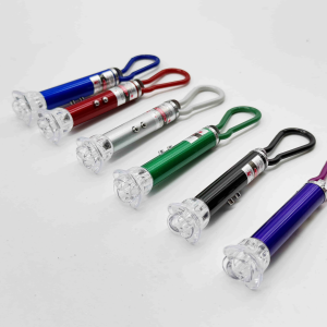 Factory Outlet New Flower Box Laser Pen Pointer Cat Dog Toys LED 4 en 1