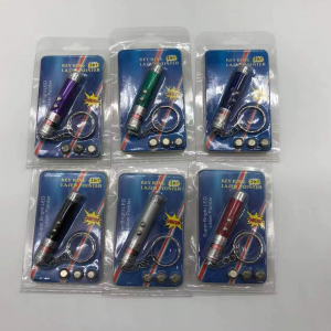 Key laser pen PET Laser juguetes para mascotas