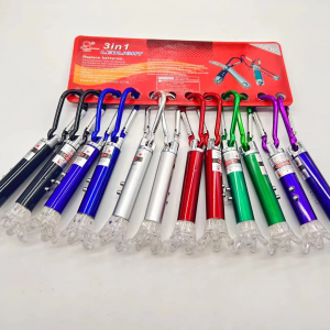 Pluma láser con hebilla de corona láser para montañismo