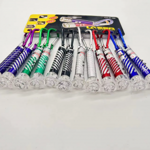 Flor raya láser Montañismo hebilla pluma láser