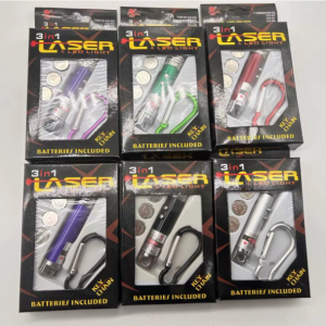 Flash raya ascensor láser Montañismo hebilla pluma láser