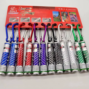 Flash raya ascensor láser Montañismo hebilla pluma láser