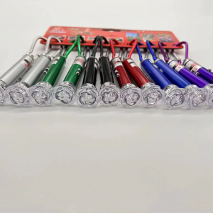 Pluma láser con hebilla para montañismo láser con elevador de flores