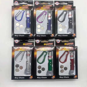 Puntero láser de flor, juguete para perro y gato