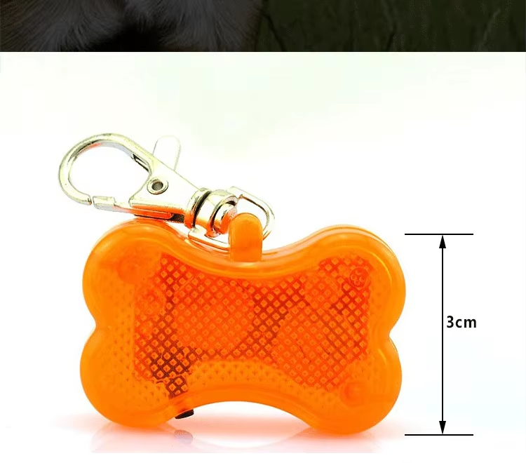 luz de seguridad led al por mayor de alta calidad para mascotas o niños perro con etiqueta de identificación hueso de perro colgantes de luz led para collar de mascota luz de seguridad led al por mayor de alta calidad para mascotas o niños perro con etiqueta de identificación hueso de perro colgantes de luz led para collar de mascota