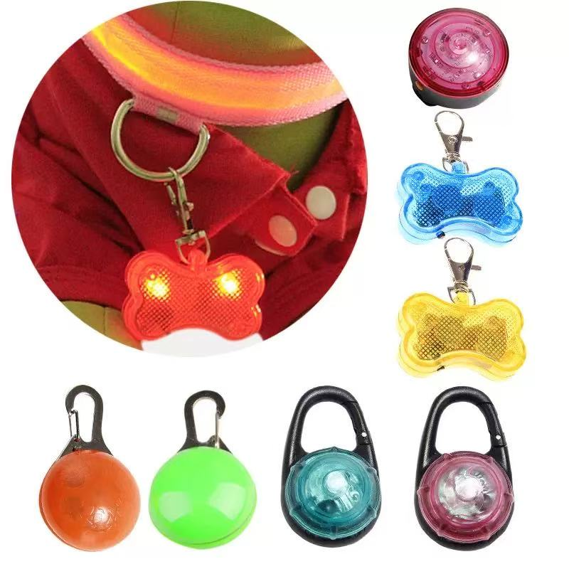 luz de seguridad led al por mayor de alta calidad para mascotas o niños perro con etiqueta de identificación hueso de perro colgantes de luz led para collar de mascota luz de seguridad led al por mayor de alta calidad para mascotas o niños perro con etiqueta de identificación hueso de perro colgantes de luz led para collar de mascota